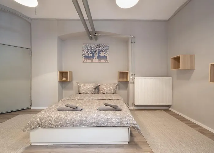 Munich City - Apartment 2 Bedroom With Great Kitchen